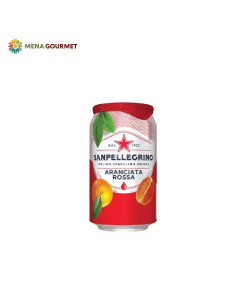Nước Trái Cây Có Ga Cam Hồng Sanpellegrino Lon 330ml