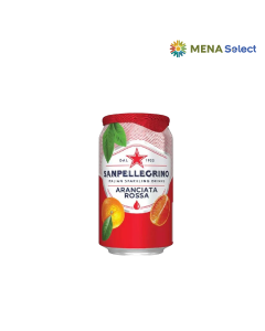 Nước Trái Cây Có Ga Cam Hồng Sanpellegrino Lon 330ml