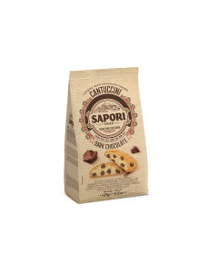 Bánh Quy Bicotti Chocolate Giòn Sapori Gói 175g