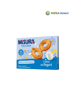 Bánh Quy Sữa Chua Misura Hộp Giấy 133.2g