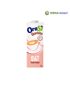 Nước uống Orasi Barista vị hạnh nhân hộp 1L