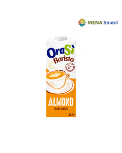 Nước uống Orasi Barista vị yến mạch hộp 1L