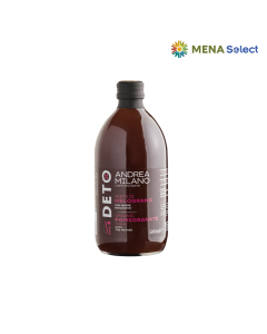 Giấm Lựu Detox Hữu Cơ Giấm Cái Milan Chai 500ml