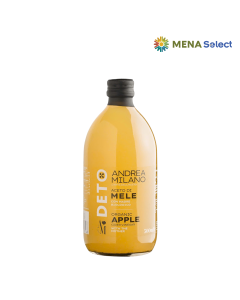 Giấm Táo Detox Hữu Cơ Có Giấm Cái Milan Chai 500ml