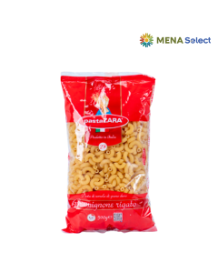Nui Ý Chữ C 27 Pasta Zara Gói 500g