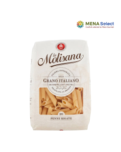 Nui Ống La Penne Rigate Số 20 Molisana Gói 500g