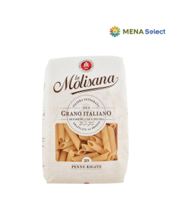 Nui Ống La Penne Rigate Số 20 Molisana Gói 500g