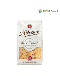 Nui Ý Ống Số 32 Mezzi Rigatoni Molisama Gói 500g