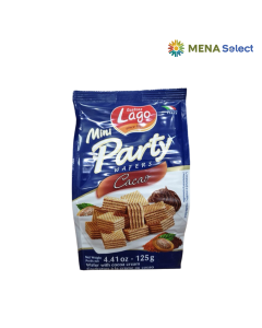 Bánh Xốp Gastone Lago Party Hạt Gói 125g
