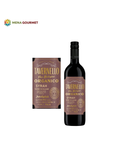 Rượu Vang Đỏ Tavernello Organico Syrah Chai 750ml