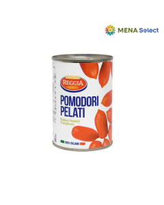 Cà Chua Ý Nguyên Trái Lột Vỏ Pasta Reggia Lon 400g