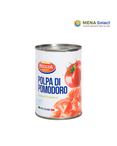 Cà Chua Ý Xắt Nhỏ Pasta Reggia Lon 400g