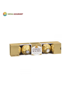 Hộp Sôcôla Ferrero Rocher 5 Viên 62.5g