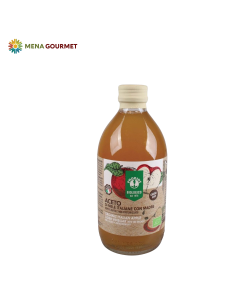 Giấm Táo Hữu Cơ Có Giấm Cái Probios Chai 500ml