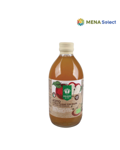 Giấm Táo Hữu Cơ Có Giấm Cái Probios Chai 500ml