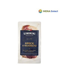 Thịt Lợn Hun Khói Speck Stagionato Simonini 80g