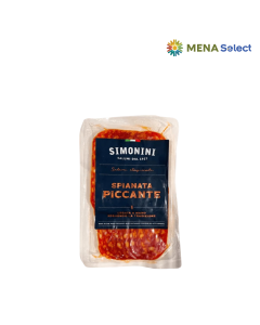 Xúc Xích Khô Salame Piccante Simonini Cắt Lát 80g