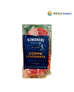 Thịt Lợn Muối Coppa Stagionata (Simonini) 80g