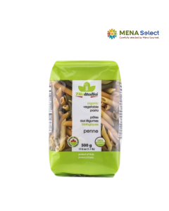 Nui Ống Dài Hữu Cơ Rau Củ Quả Bioitalia Gói 500g