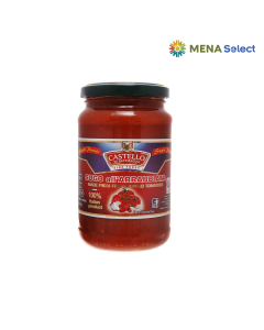 Sốt Mì SpagheThủy Tinhi Arrabbiata Castello Hũ Thủy Tinh 350g