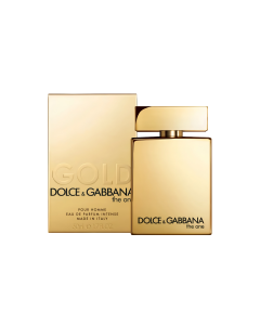 Nước hoa nam Dolce & Gabbana The One Gold Pour Homme EDP Intense 50ml
