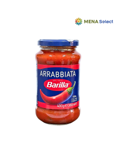 Sốt Barilla Arrabbiata Hũ Thủy Tinh 400g