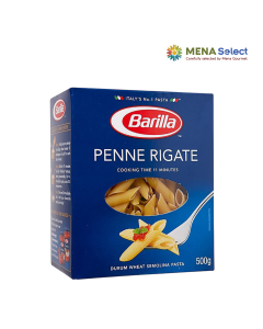 Mì Spaghetti Ống Tre Ngắn Penne Barilla Gói 500g
