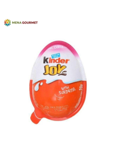 Sôcôla Trứng Kinder Joy Hồng 20g