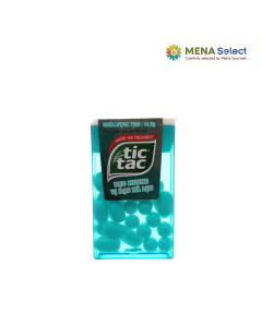 Kẹo Ngậm Tic Tac Bạc Hà Lục Hộp 14.5g