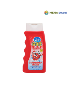 ST Gội Xả White Rain H.Dâu Chai 354ml