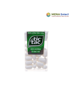 Kẹo Ngậm Tic Tac Bạc Hà Hộp 14.5g