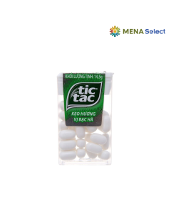 Kẹo Ngậm Tic Tac Bạc Hà Hộp 14.5g