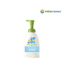 Nước rửa bình Babyganics Organic 473ml