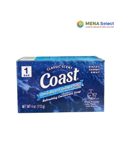 X&agrave; Ph&ograve;ng Coast Classic S.R. Deodorant Cục 113g