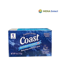 Xà Phòng Coast Classic S.R. Deodorant Cục 113g