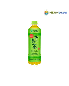 Trà xanh ITO EN Oi Ocha đậm vị không đường chai 500ml