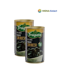 Trái Ô Liu Đen Tách Hạt Fragata Lon 350g