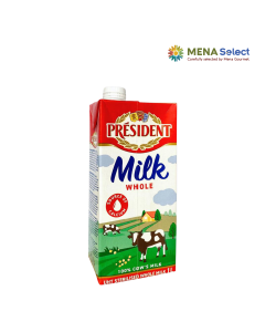 Sữa Tươi Tiệt Trùng Nguyên Kem 3.5% Béo President Hộp 1L