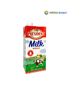 Sữa Tươi Tiệt Trùng Nguyên Kem 3.5% Béo President Hộp 1L
