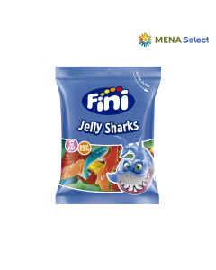 Kẹo dẻo Fini Jelly Sharks gói 90g