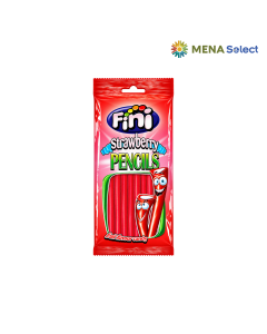 Kẹo dẻo Fini Tubes Strawberry gói 90g