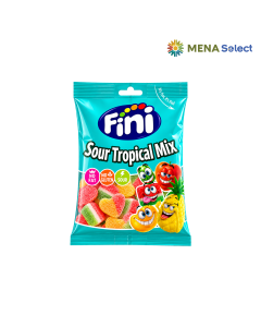 Kẹo dẻo Fini Sour Tropical Mix gói 90g