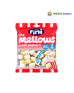 Kẹo xốp Fini The Mellows Sweet Popcorn gói 80g