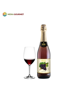 Nước Trái Cây Có Ga Nho Eva Chai 750ml