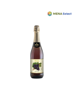 Nước Trái Cây Có Ga Nho Eva Chai 750ml