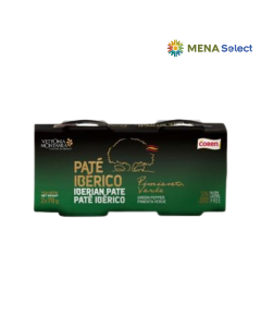 Pate Heo Iberico Vị Tiêu Xanh Coren Hộp 2x78g