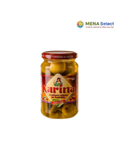 Trái Ô Liu Xanh Nguyên Hạt Karina Hũ 360g