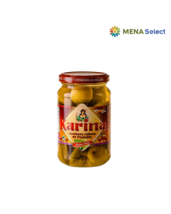 Trái Ô Liu Xanh Nguyên Hạt Karina Hũ 360g