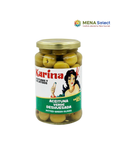 Trái Ô Liu Xanh Tách Hạt Karina Hũ 350g