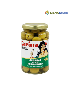 Trái Ô Liu Xanh Tách Hạt Karina Hũ 350g